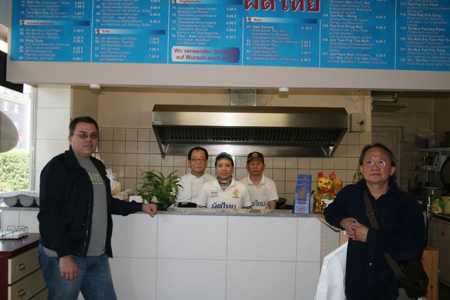 PadThai Ansicht von Innen